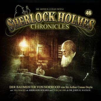 [German] - Sherlock Holmes Chronicles, Folge 46: Der Baumeister von Norwood