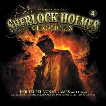 [German] - Sherlock Holmes Chronicles, Folge 4: Der Teufel von St. James