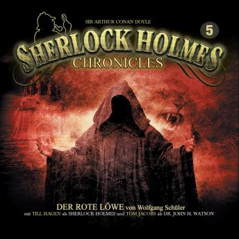 [German] - Sherlock Holmes Chronicles, Folge 5: Der rote Löwe