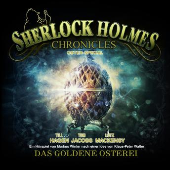 [German] - Sherlock Holmes Chronicles, Oster Special: Das goldene Osterei