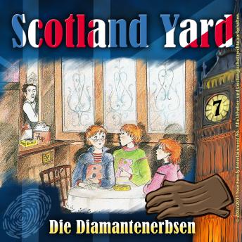 [German] - Scotland Yard, Folge 7: Die Diamantenerbsen