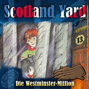 [German] - Scotland Yard, Folge 13: Die Westminster-Million