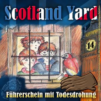 Scotland Yard, Folge 14: Führerschein mit Todesdrohung