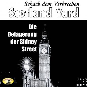 [German] - Scotland Yard, Schach dem Verbrechen, Folge 4: Die Belagerung der Sydney Street