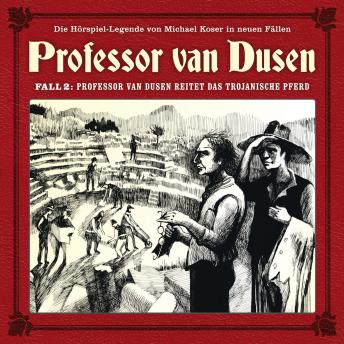 Professor van Dusen, Die neuen Fälle, Fall 2: Professor van Dusen reitet das trojanische Pferd