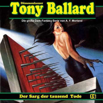 Tony Ballard, Folge 15: Der Sarg der tausend Tode
