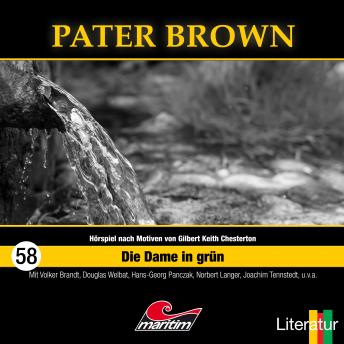 [German] - Pater Brown, Folge 58: Die Dame in Grün