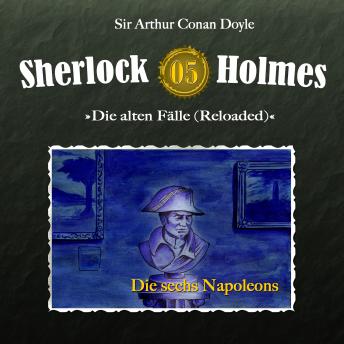 [German] - Sherlock Holmes, Die alten Fälle (Reloaded), Fall 5: Die sechs Napoleons