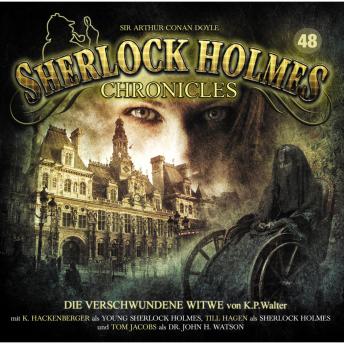 [German] - Sherlock Holmes Chronicles, Folge 48: Die verschwundene Witwe