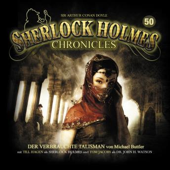 Sherlock Holmes Chronicles, Folge 50: Der verbrauchte Talisman, Michael Buttler