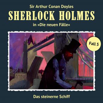 Sherlock Holmes, Die neuen Fälle, Fall 5: Das steinerne Schiff
