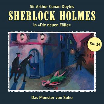 Sherlock Holmes, Die neuen Fälle, Fall 24: Das Monster von Soho