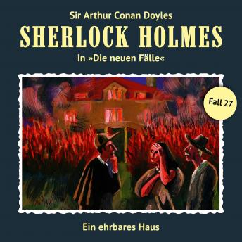 [German] - Sherlock Holmes, Die neuen Fälle, Fall 27: Ein ehrbares Haus