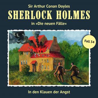 [German] - Sherlock Holmes, Die neuen Fälle, Fall 34: In den Klauen der Angst