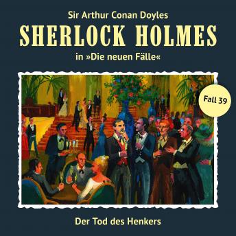 Sherlock Holmes, Die neuen Fälle, Fall 39: Der Tod des Henkers