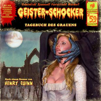 [German] - Geister-Schocker, Folge 59: Tagebuch des Grauens