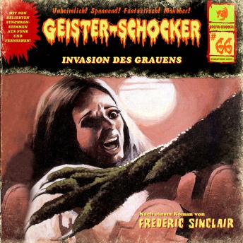 Geister-Schocker, Folge 66: Invasion des Grauens, Frederic Sinclair