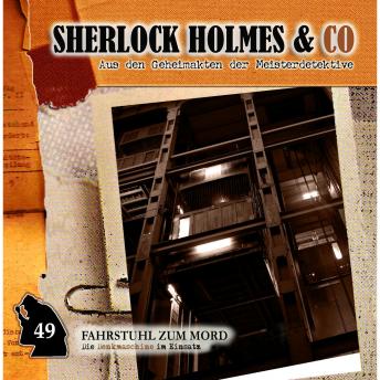 [German] - Sherlock Holmes & Co, Folge 49: Fahrstuhl zum Mord