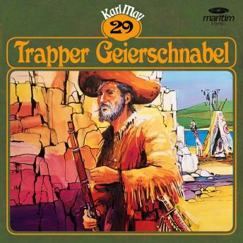 [German] - Karl May, Grüne Serie, Folge 29: Trapper Geierschnabel