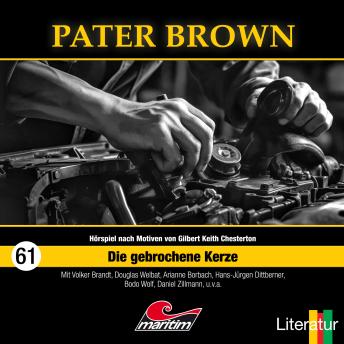 [German] - Pater Brown, Folge 61: Die gebrochene Kerze
