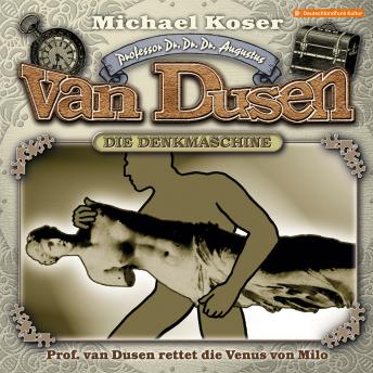 [German] - Professor van Dusen, Folge 26: Professor van Dusen rettet die Venus von Milo