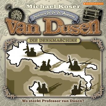 [German] - Professor van Dusen, Folge 29: Wo steckt Professor van Dusen?