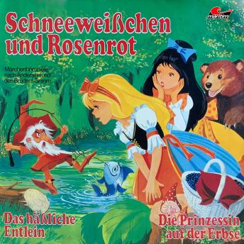 Märchenhörspiele nach Andersen und den Brüdern Grimm, Schneeweißchen und Rosenrot, Das häßliche Entlein, Die Prinzessin auf der Erbse sample.