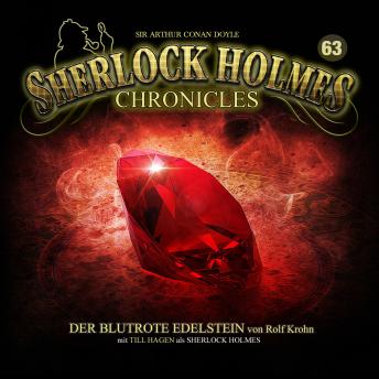[German] - Sherlock Holmes Chronicles, Folge 63: Der blutrote Edelstein