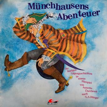 Gottfried August Bürger, Münchhausens Abenteuer