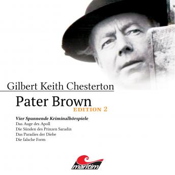 [German] - Pater Brown, Edition 2: Vier Spannende Kriminalhörspiele