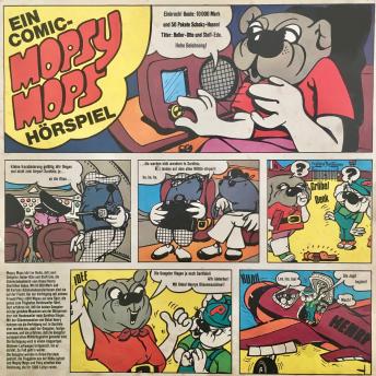 [German] - Mopsy Mops, Folge 1: Ein Comic-Hörspiel