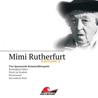 Mimi Rutherfurt, Edition 2: Vier Spannende Kriminalhörspiele