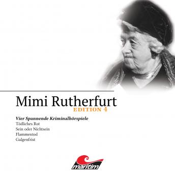 [German] - Mimi Rutherfurt, Edition 4: Vier Spannende Kriminalhörspiele