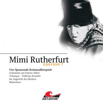 Mimi Rutherfurt, Edition 7: Vier Spannende Kriminalhörspiele, Devin Summers