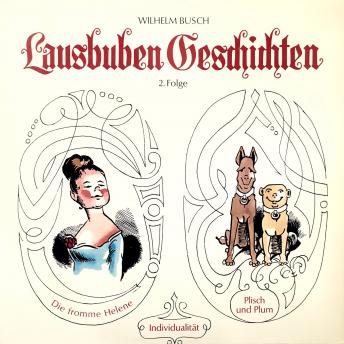 [German] - Wilhelm Busch, Band 2: Lausbuben-Geschichten