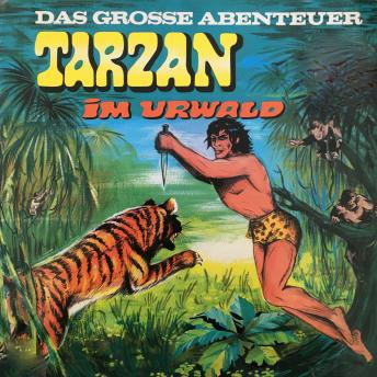 Tarzan - Das große Abenteuer, Folge 1: Tarzan im Urwald, Anke Beckert