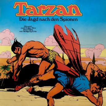 Tarzan, Folge 3: Die Jagd nach den Spionen