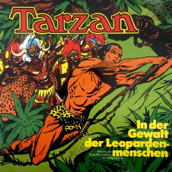 Tarzan, Folge 5: In der Gewalt der Leopardenmenschen, Wolfgang Ecke, Edgar Rice Burroughs