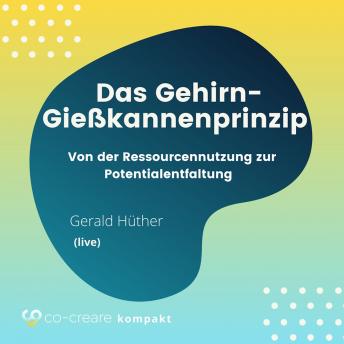 [German] - Das Gehirn-Gießkannenprinzip - Von der Ressourcennutzung zur Potentialentfaltung