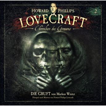Lovecraft - Chroniken des Grauens, Akte 2: Die Gruft