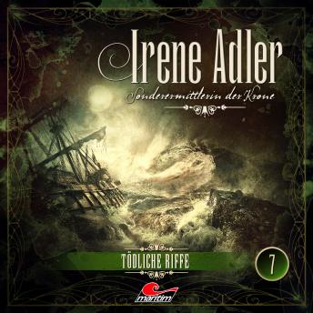 Irene Adler, Sonderermittlerin der Krone, Folge 7: Tödliche Riffe sample.