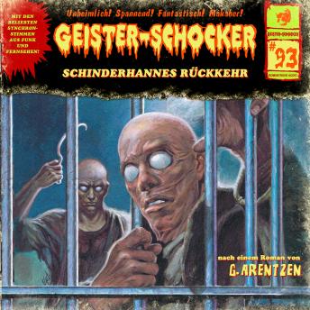 [German] - Geister-Schocker, Folge 93: Schinderhannes Rückkehr