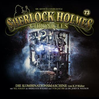 [German] - Sherlock Holmes Chronicles, Folge 73: Die Kombinationsmaschine
