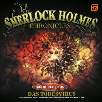 Sherlock Holmes Chronicles, Sonderedition: Das Todesvirus
