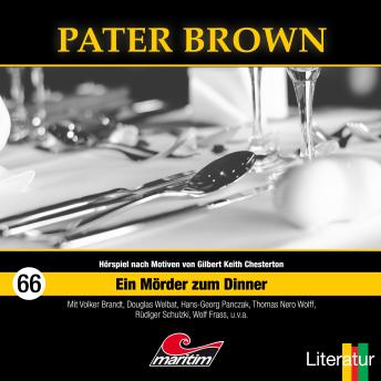 [German] - Pater Brown, Folge 66: Ein Mörder zum Dinner