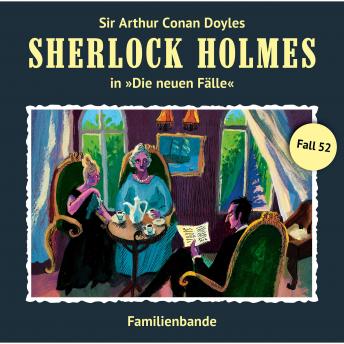 Sherlock Holmes, Die neuen Fälle, Fall 52: Familienbande sample.