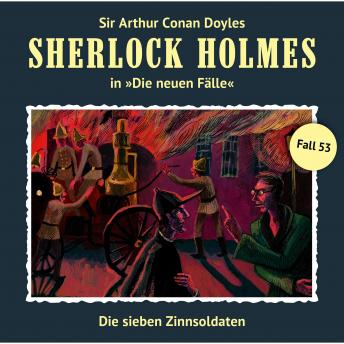 [German] - Sherlock Holmes, Die neuen Fälle, Fall 53: Die sieben Zinnsoldaten