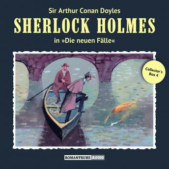 [German] - Sherlock Holmes, Die neuen Fälle, Collector's Box 4