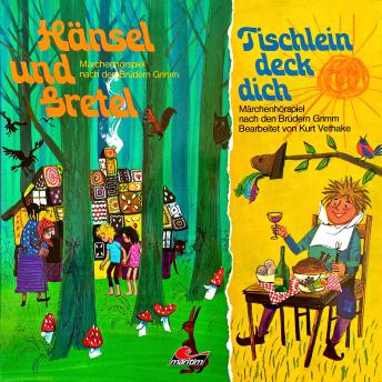 [German] - Hänsel und Gretel / Tischlein deck dich