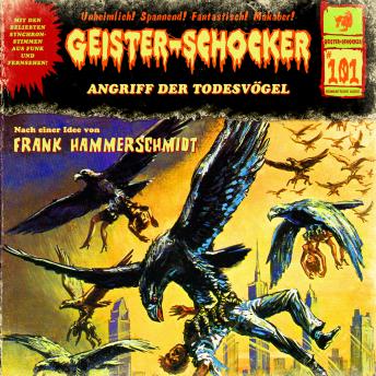 [German] - Geister-Schocker, Folge 101: Angriff der Todesvögel